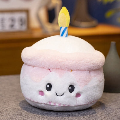 Cute Strawberry Muffin Soft Plush Toy