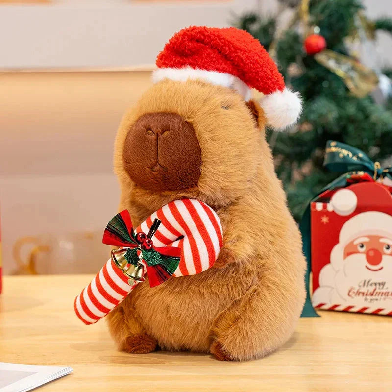 Adorable Christmas Capybara Soft Toy - Befez