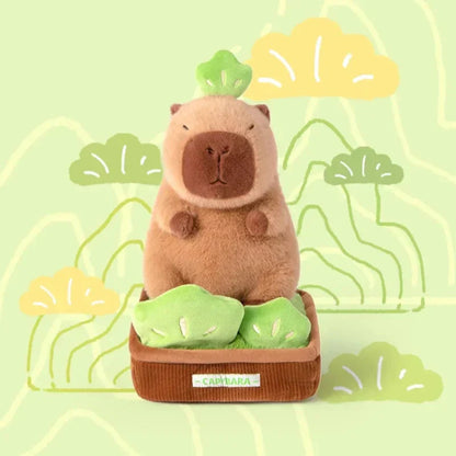 Cute Animal Planter Soft Toy