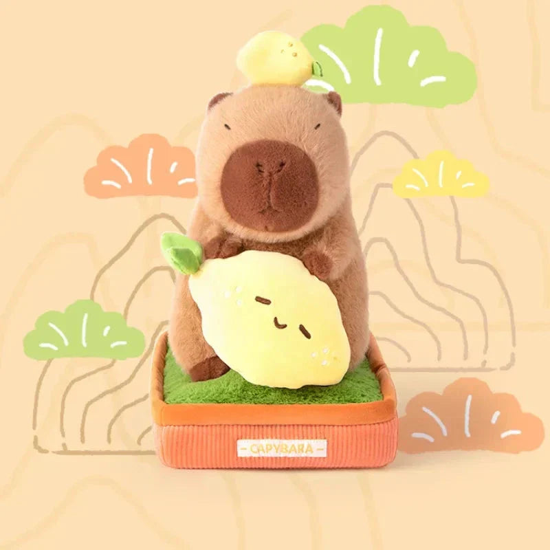 Cute Animal Planter Soft Toy