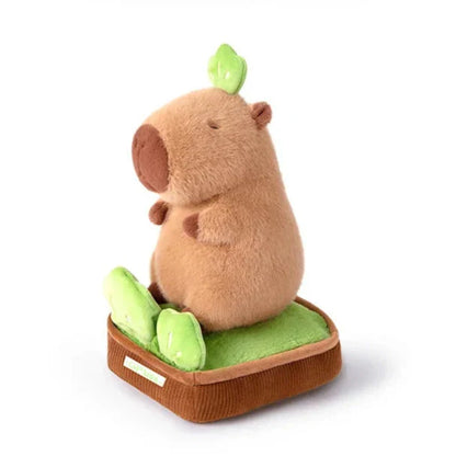 Cute Animal Planter Soft Toy