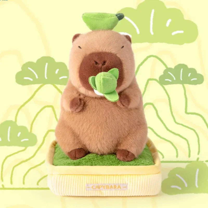 Cute Animal Planter Soft Toy