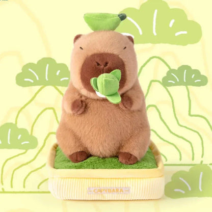 Cute Animal Planter Soft Toy