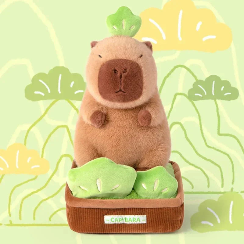 Cute Animal Planter Soft Toy