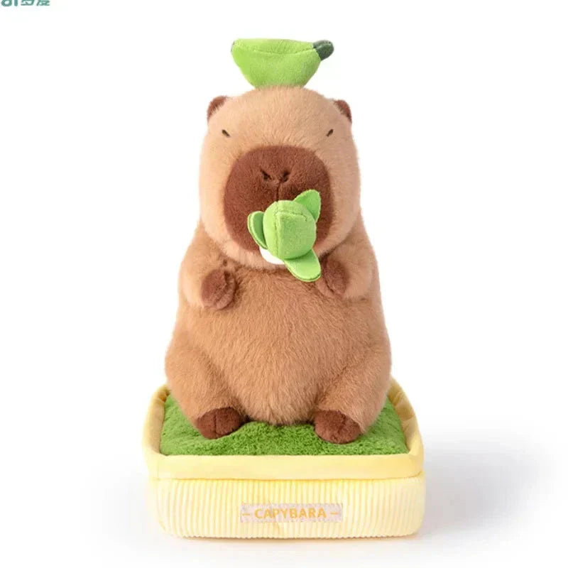 Cute Animal Planter Soft Toy