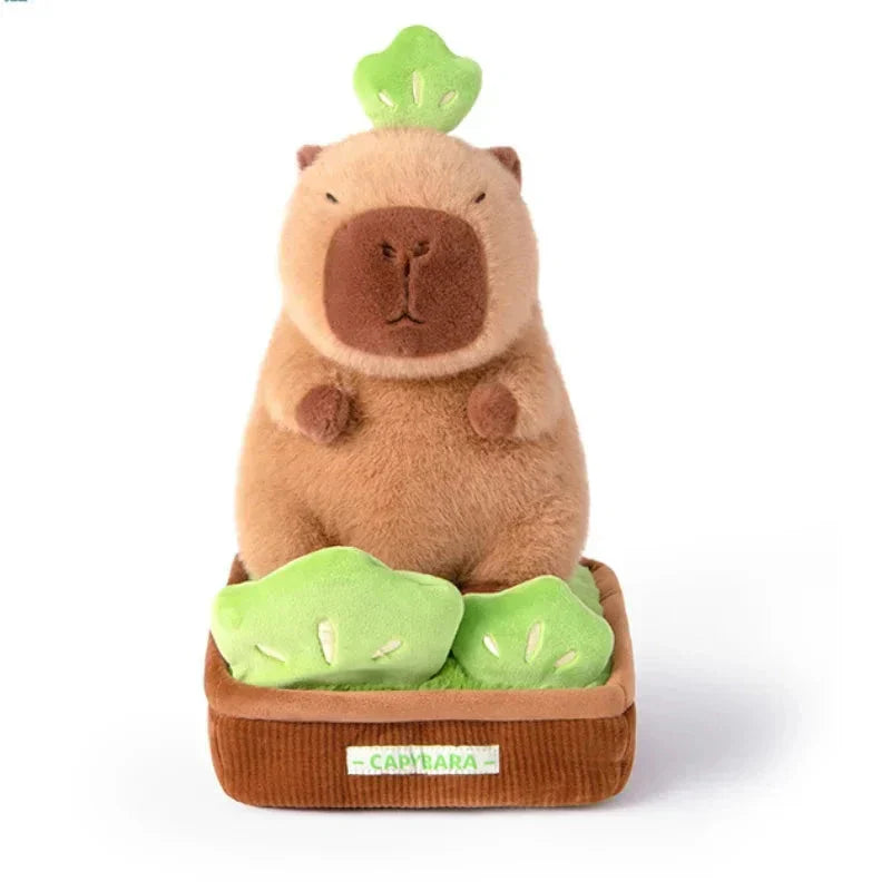Cute Animal Planter Soft Toy - Befez