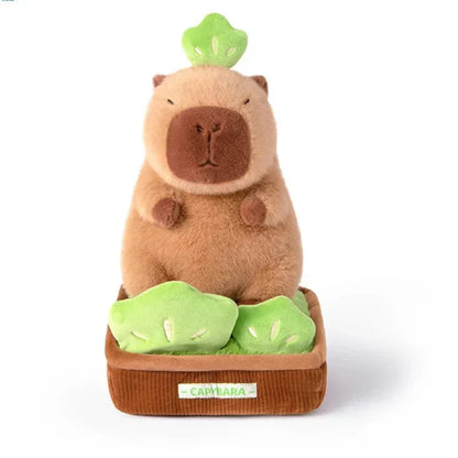 Cute Animal Planter Soft Toy - Befez