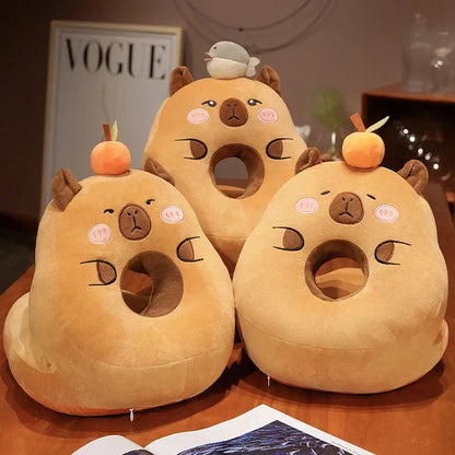 Adorable Rodent Sleep Support Pillow