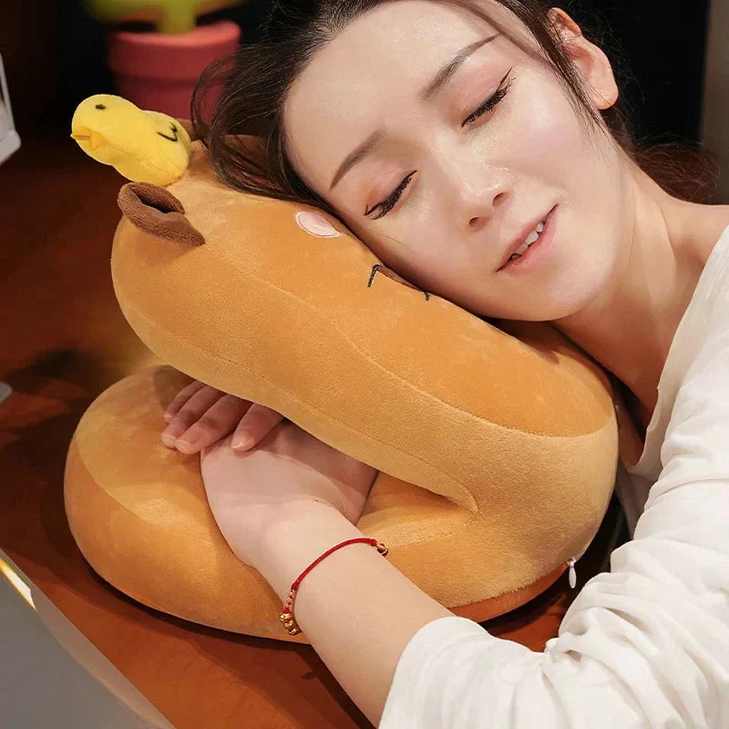 Adorable Rodent Sleep Support Pillow