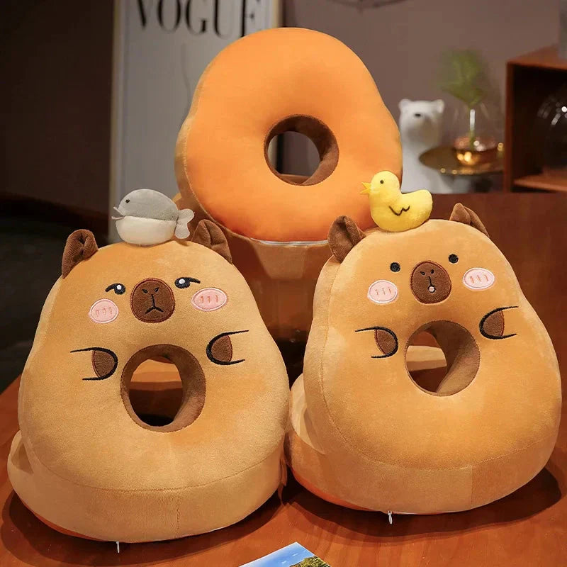 Adorable Rodent Sleep Support Pillow