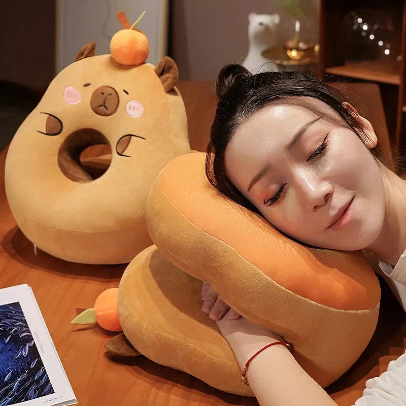 Adorable Rodent Sleep Support Pillow