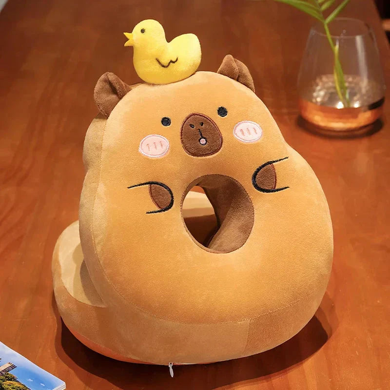 Adorable Rodent Sleep Support Pillow