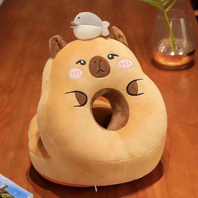 Adorable Rodent Sleep Support Pillow