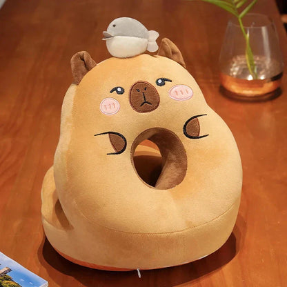 Adorable Rodent Sleep Support Pillow