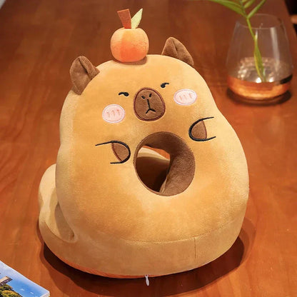 Adorable Rodent Sleep Support Pillow