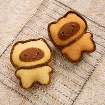 Adorable Cat Shaped Soft Cookie Plush Toys
