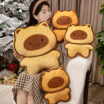 Adorable Cat Shaped Soft Cookie Plush Toys