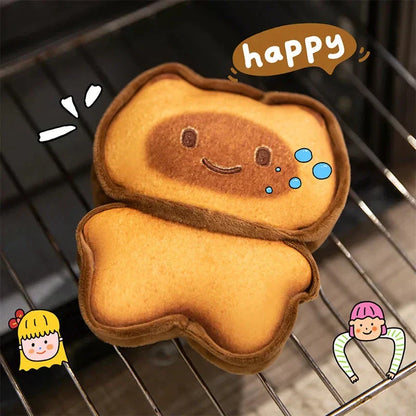 Adorable Cat Shaped Soft Cookie Plush Toys