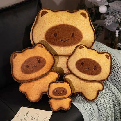 Adorable Cat Shaped Soft Cookie Plush Toys