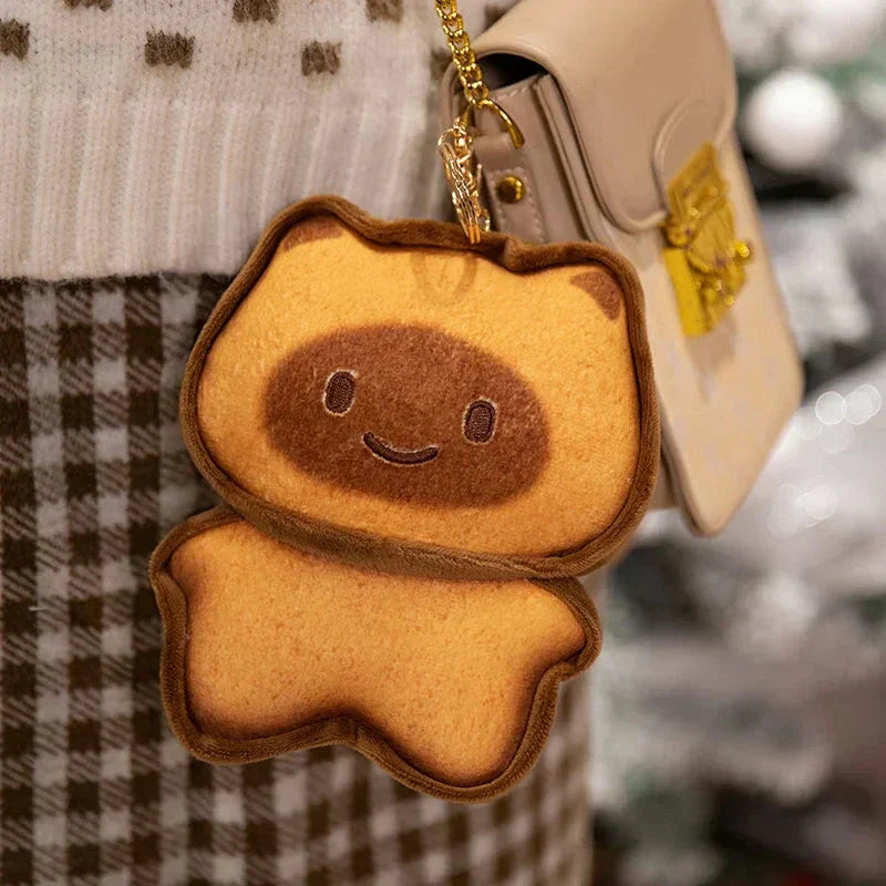 Adorable Cat Shaped Soft Cookie Plush Toys