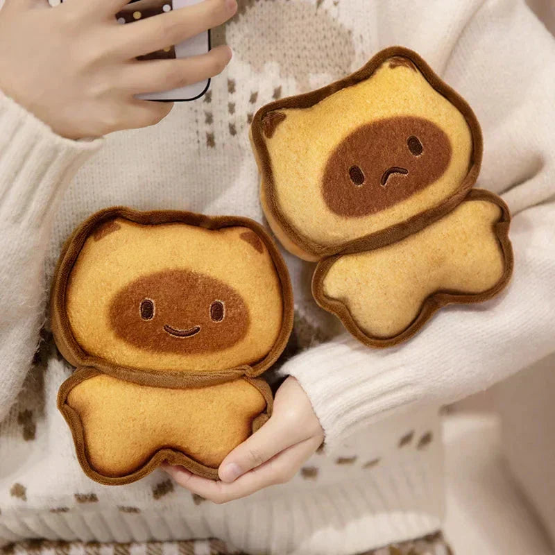 Adorable Cat Shaped Soft Cookie Plush Toys