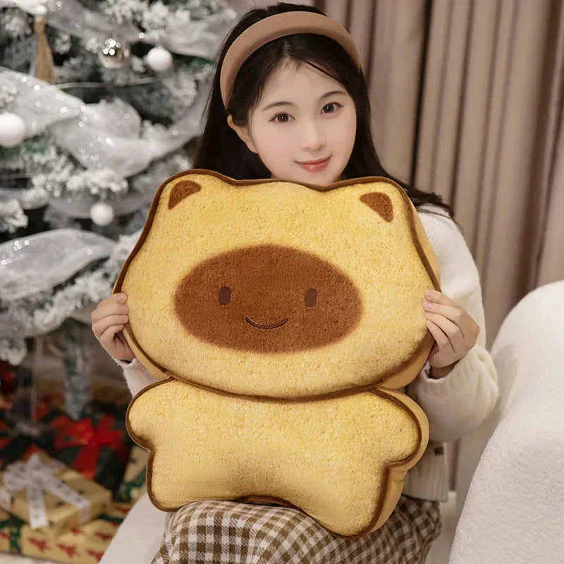 Adorable Cat Shaped Soft Cookie Plush Toys