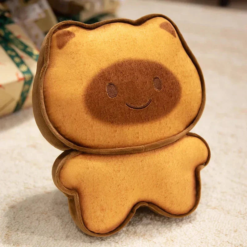 Adorable Cat Shaped Soft Cookie Plush Toys