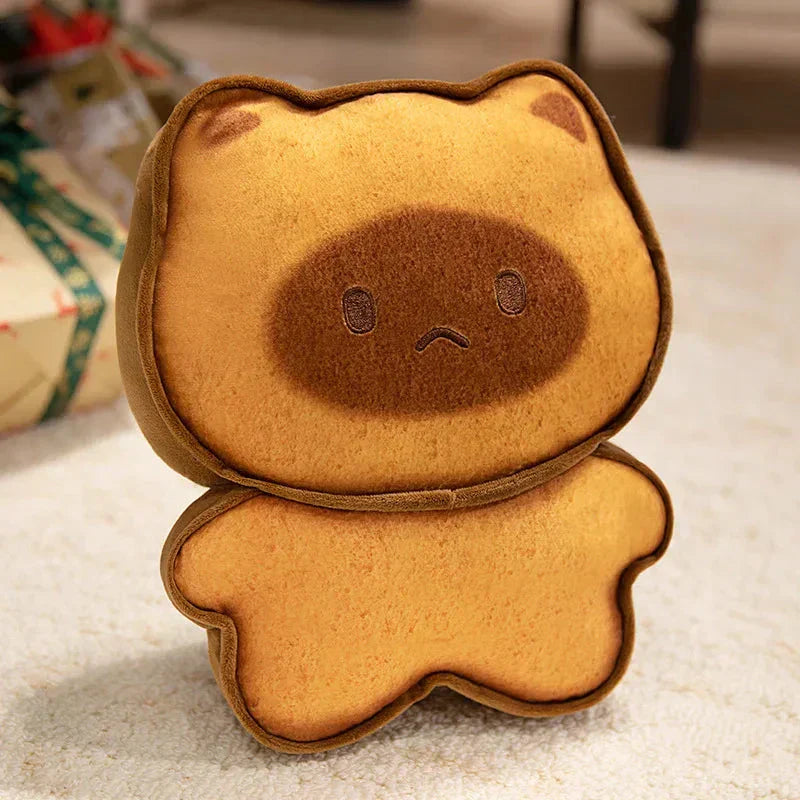 Adorable Cat Shaped Soft Cookie Plush Toys
