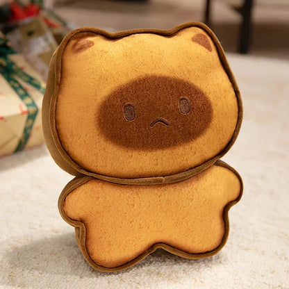 Adorable Cat Shaped Soft Cookie Plush Toys