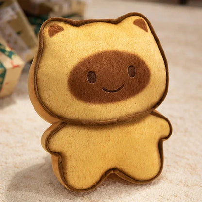 Adorable Cat Shaped Soft Cookie Plush Toys