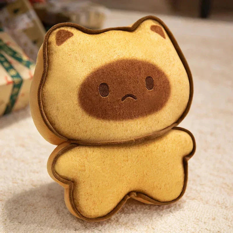 Adorable Cat Shaped Soft Cookie Plush Toys