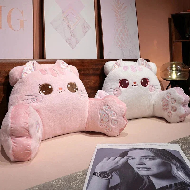 Cute Cat Sleep Support Pillow