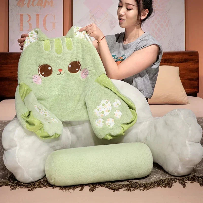Cute Cat Sleep Support Pillow