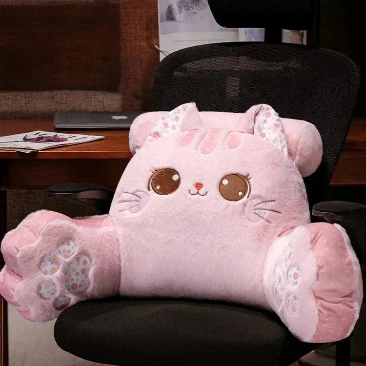 Cute Cat Sleep Support Pillow