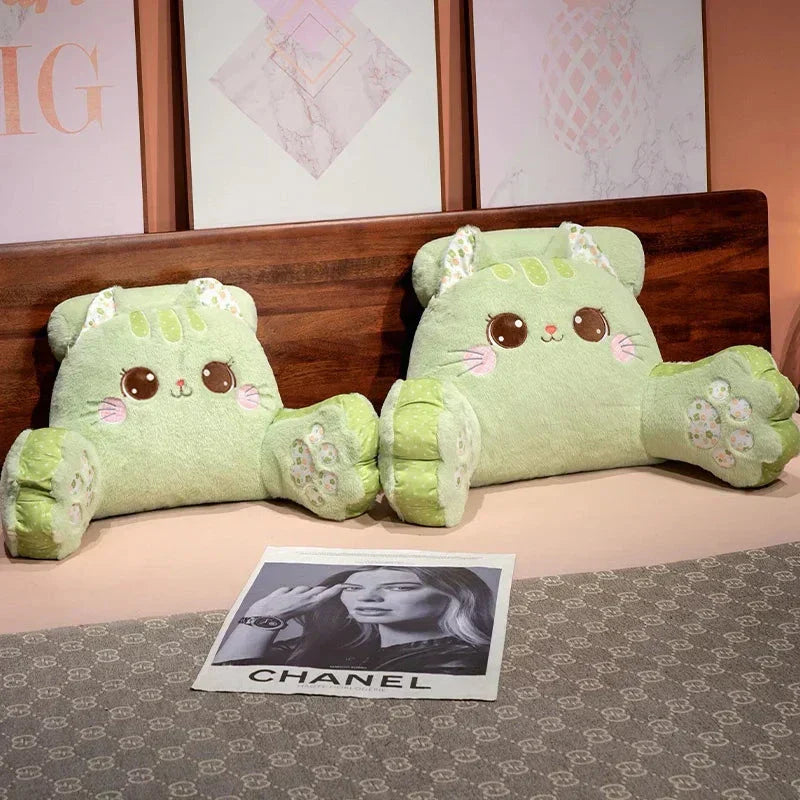 Cute Cat Sleep Support Pillow