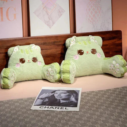 Cute Cat Sleep Support Pillow