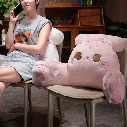Cute Cat Sleep Support Pillow