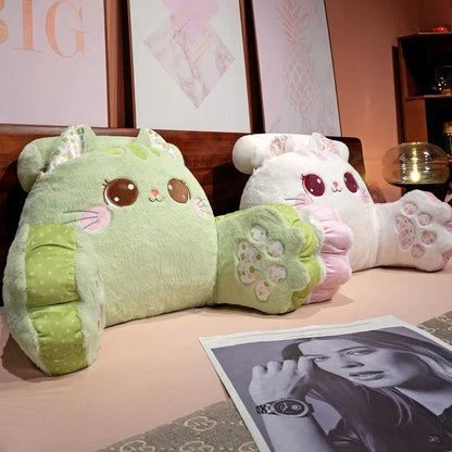 Cute Cat Sleep Support Pillow