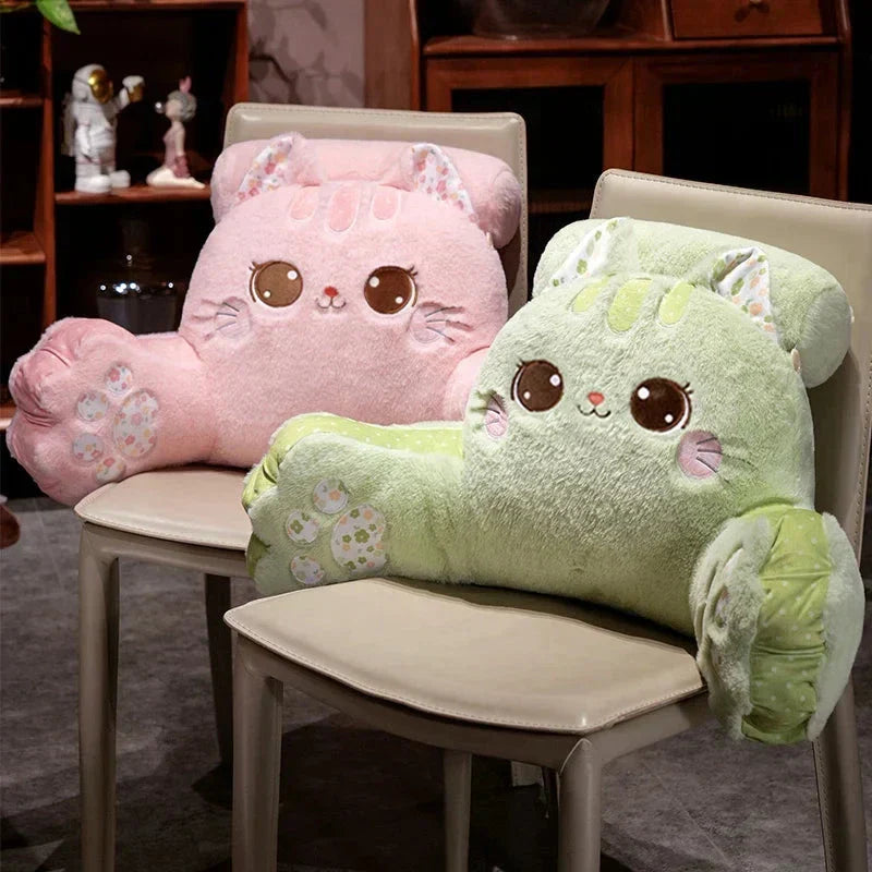 Cute Cat Sleep Support Pillow