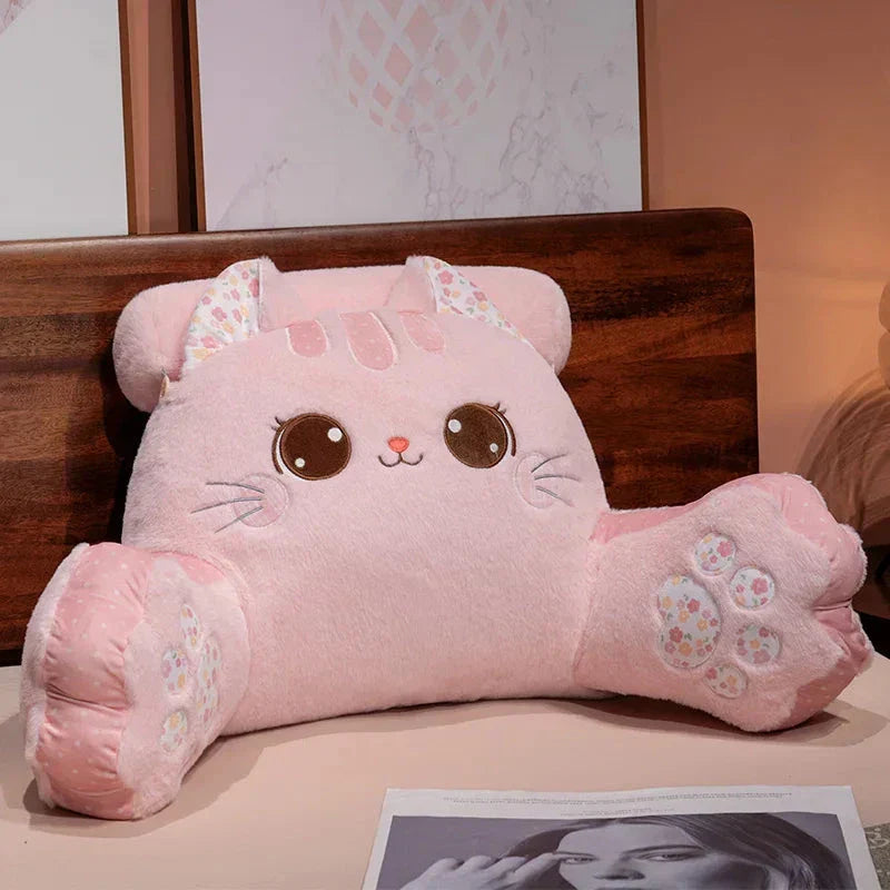 Cute Cat Sleep Support Pillow