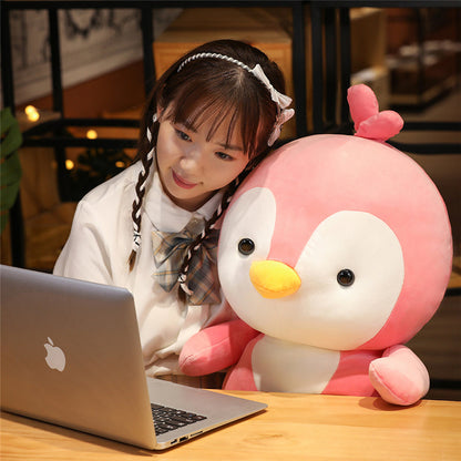 Cute Penguin Friends Soft Plush Toys