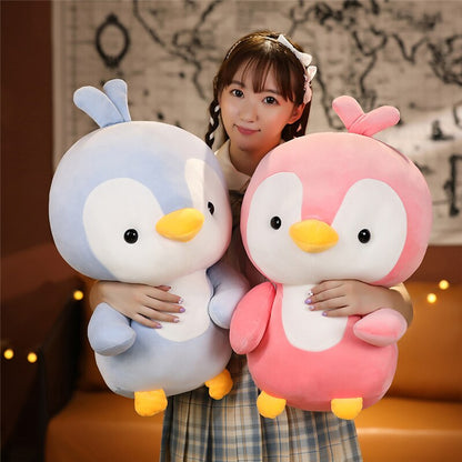 Cute Penguin Friends Soft Plush Toys