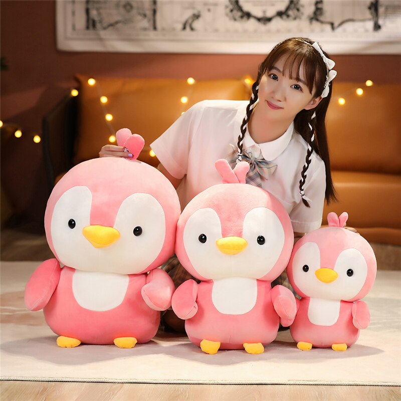 Cute Penguin Friends Soft Plush Toys