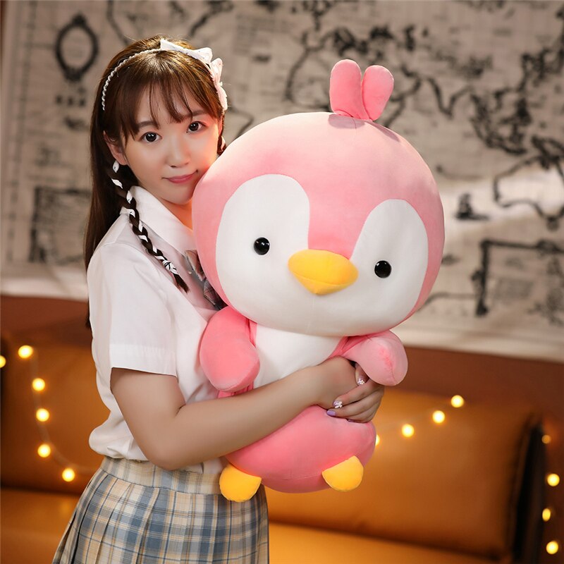 Cute Penguin Friends Soft Plush Toys - Befez