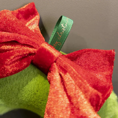 Cute Christmas Wreath Door Hanging Ornament