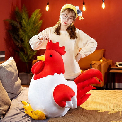 Adorable Cute Chicken Plush Toy Set - Befez