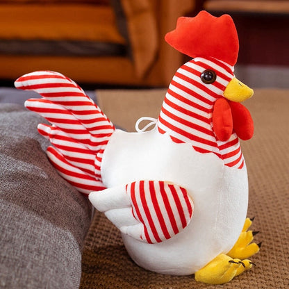 Adorable Cute Chicken Plush Toy Set