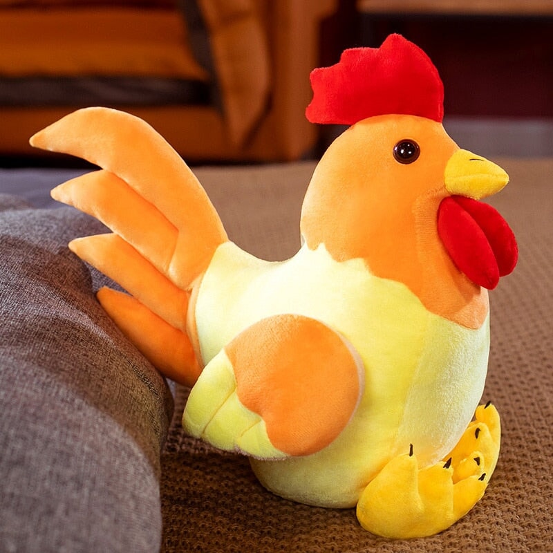 Adorable Cute Chicken Plush Toy Set