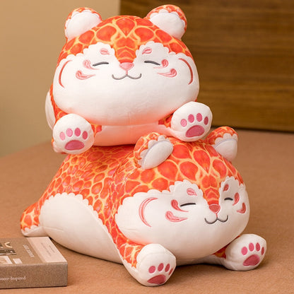 Adorable Fat Leopard Plush Toy - Befez