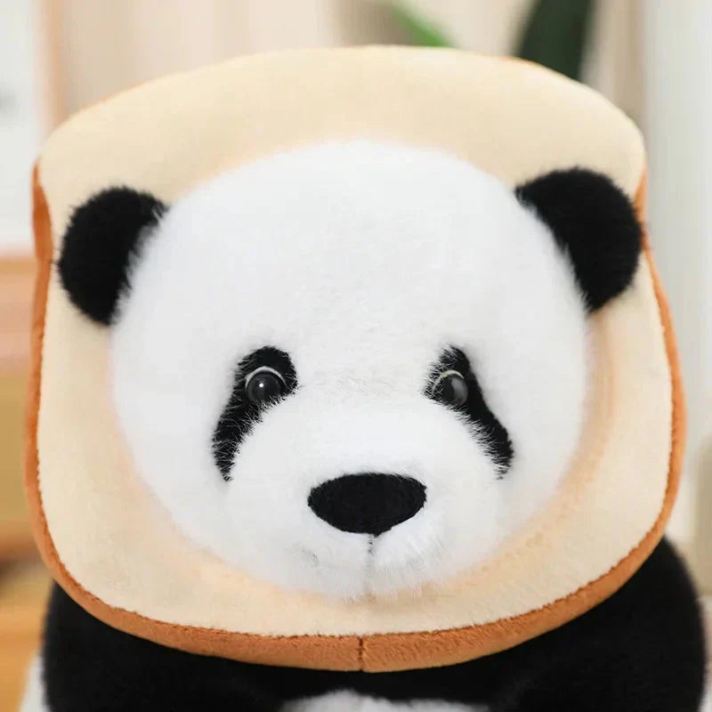 Cute Big Panda Soft Plush Crew Socks - Befez
